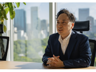 創業初期メンバー(取締役CSO) 山田
