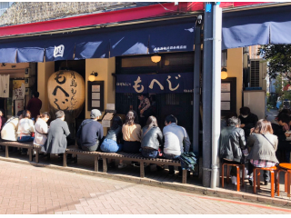 月島もんじゃ もへじ 月島本店