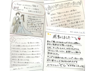 何万通にも及ぶ、カップルからの喜びと感謝の声がやりがいにも