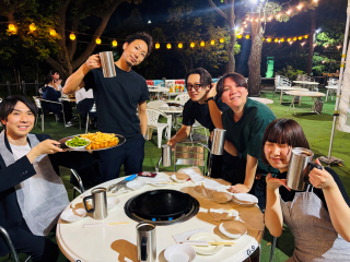 成長したい気持ちを全力でサポートする先輩たちがいる。