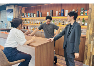 成長したい気持ちを全力でサポートする先輩たちがいる。