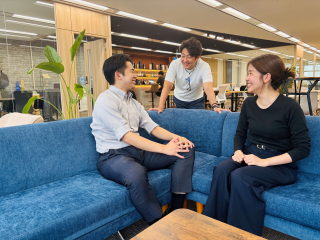 成長したい気持ちを全力でサポートする先輩たちがいる。