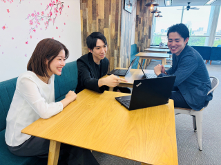 25卒社員が入社数か月で売上をあげて活躍中!