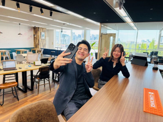 25卒社員が入社数か月で売上をあげて活躍中！