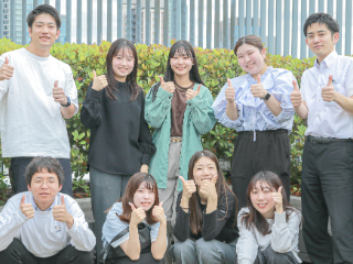 話すのが好き。それ以上に“人が好き”な社員が集まっています！