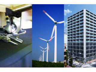 衣服の供給や快適な住空間の提供、生活インフラの構築を展開！