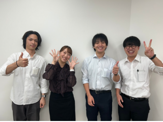 部署も年次も関係なし!フラットで風通しのいい職場です◎