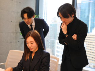 コミュニケーションを積極的に取り、チームで連携しています