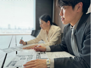 若い社員が多数活躍！自分の意見をどんどん形にしていきましょう