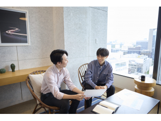 男性社員の勢いも負けてません💪