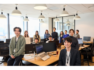 個々の裁量とチーム連携が魅力です！