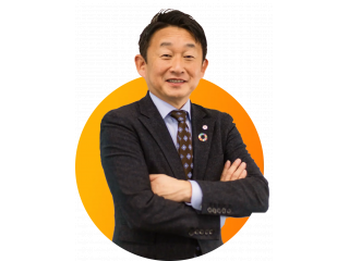 代表取締役　豊川 忠紀