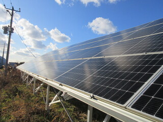 太陽光発電所（例）