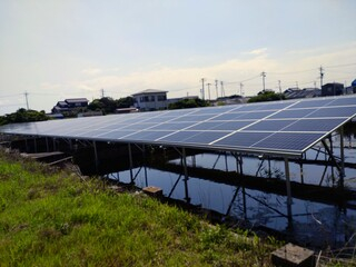 太陽光発電所（例）