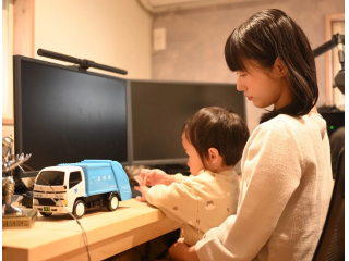 育児をしながらでも働きやすい環境