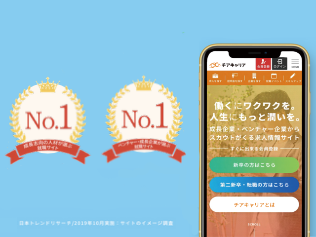 【 ビジネス職 】チアキャリア運営会社【広告×メディア×人材×教育】で本気で働く人を増やす写真 1
