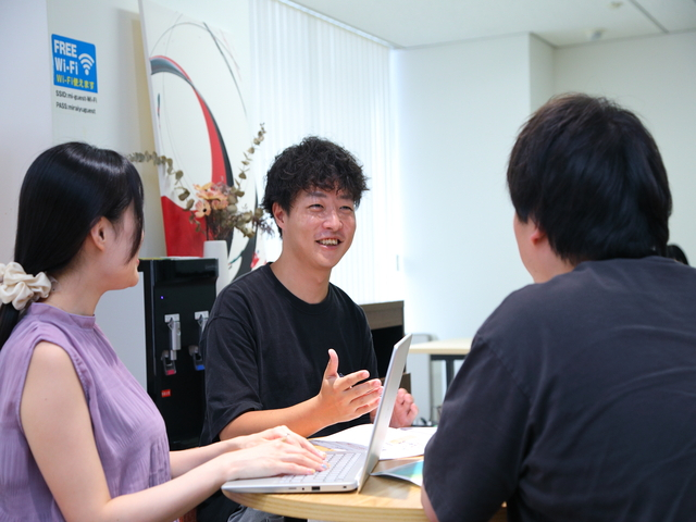 【学生向け長期インターン】就活に直結！稼ぎながら企画・営業・マーケがまるっと学べる◎就活イベント運営写真 2