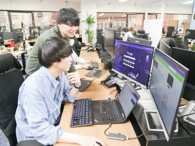 【27卒】ただの説明会じゃ終われない！謎解き×エンジニア座談会写真 2