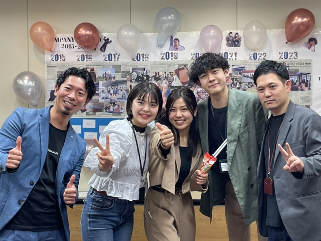 【26卒・27卒】#幹部候補大募集！#新規事業立ち上げ多数！#一年目から事業責任者に！？写真 1