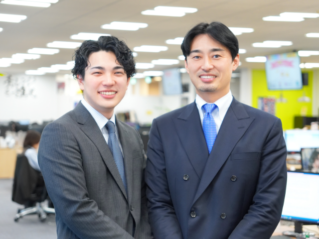 【26卒/営業】WEB広告×コンサルティング｜入社3年でマネージャー年収660万円に！？写真 1