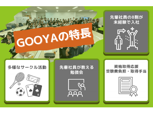 3期連続成長率130%以上のIT企業 | 未経験スタートの先輩が80%以上 #ITエンジニア写真 1