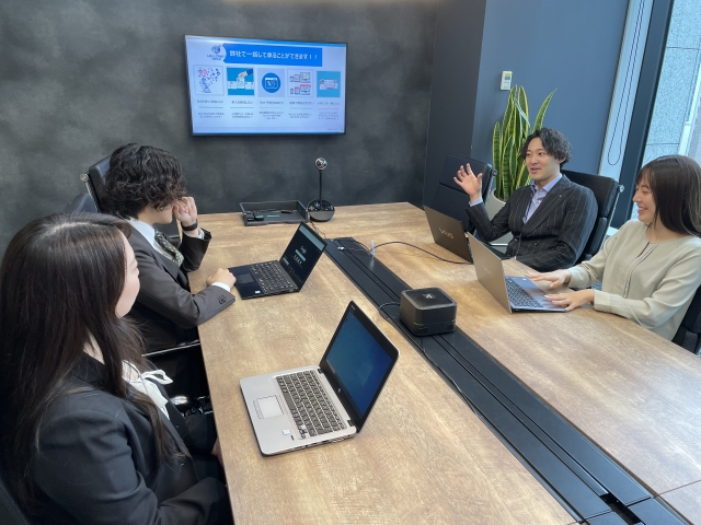 【ホワイト企業認定】WebDXコンサル｜挑戦なき成長はない｜10年連続ベストベンチャー100選出写真 1