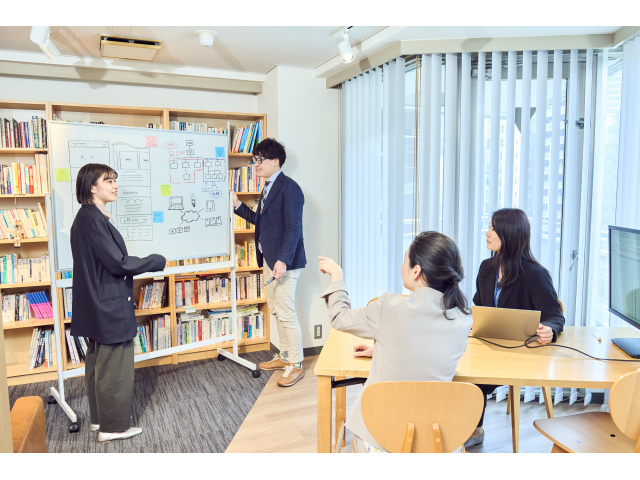 27卒｜【専門コンサルタント】多能工型のマーケティングプランナー／未経験からコンサルへ写真 2