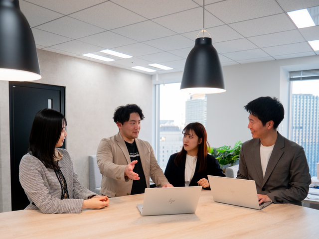 【中途】採用コンサルタント／賞与年2回／土日祝休み／若手活躍中／インセン・各種手当あり／福利厚生充実写真 1