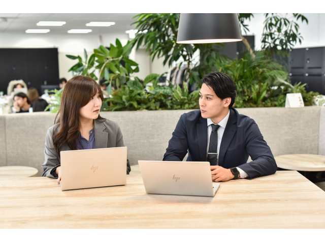 【中途】採用コンサルタント／賞与年2回／土日祝休み／若手活躍中／インセン・各種手当あり／福利厚生充実写真 2