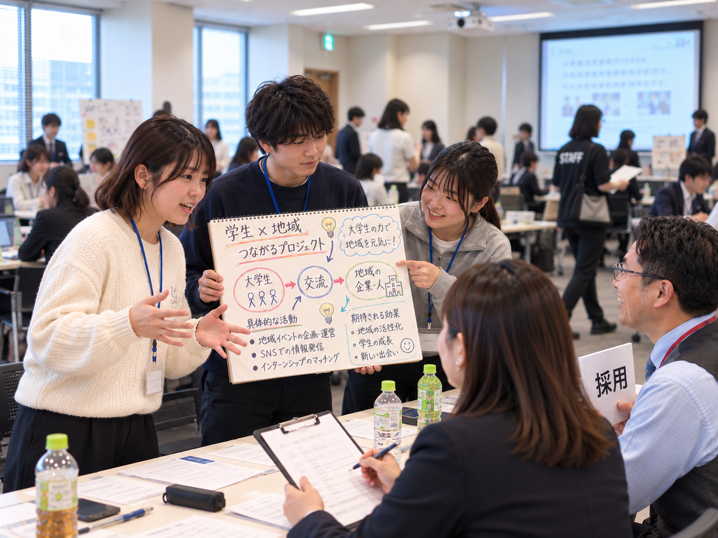 イベント当日の様子