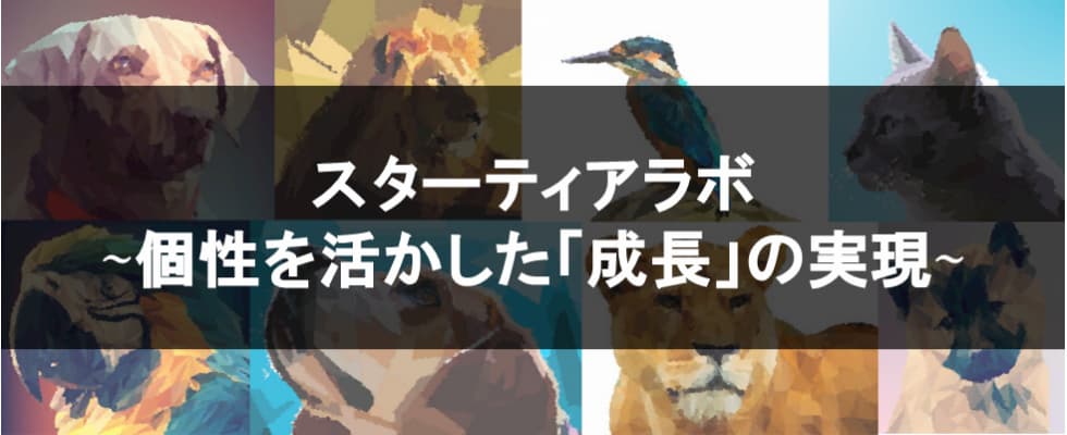 スターティアラボ株式会社｜<br>キーワードは「個性を生かす」と「最高のファーストキャリア」