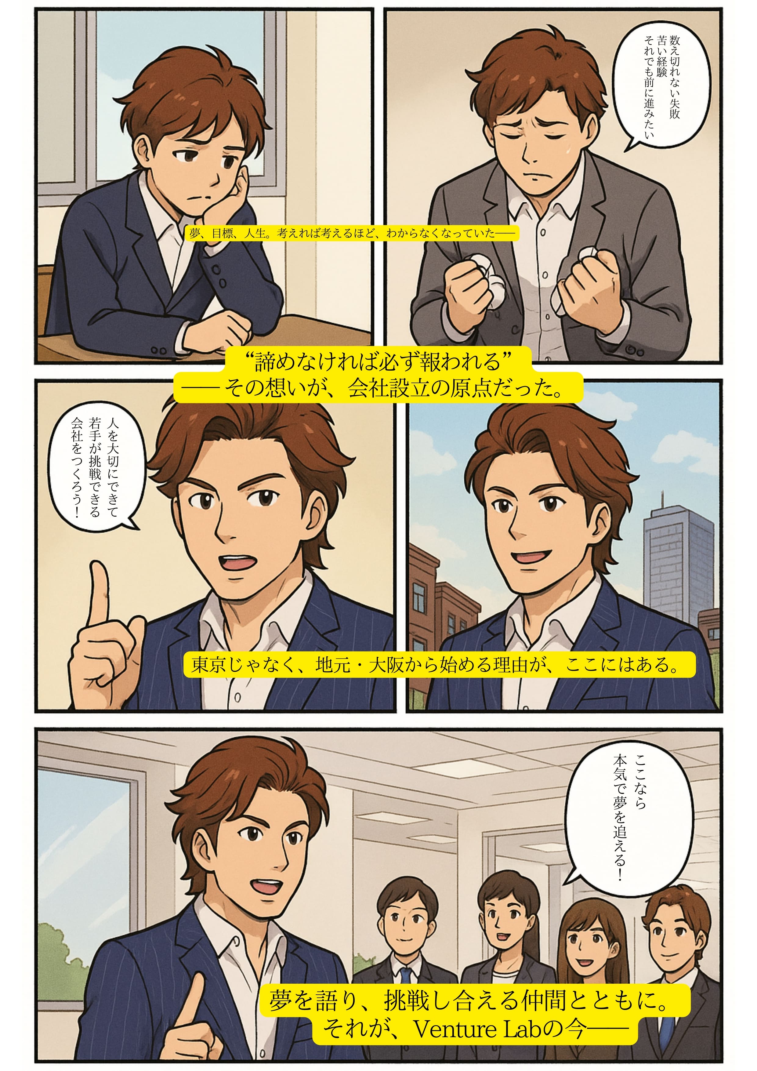 ベンチャーラボ・ホールディングス株式会社