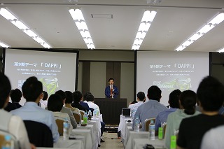 昨日は会社説明会でした！