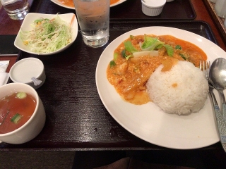 銀座のタイ料理ランチ　＃最適化商社人事のランチ（ダンスサークルのADLって知ってる？）