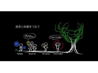 ■患者と医療をつなぐ■患者中心の医療とは？クロエ！