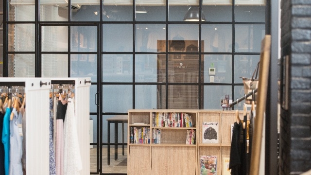 リユース事業×社会貢献