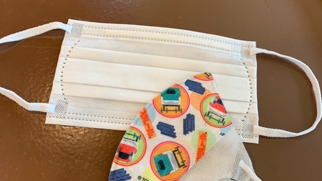 弊社のマスク事情