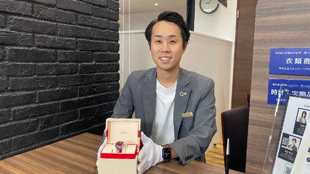 スタンディングポイントのピンポイント×2023卒 山本さん