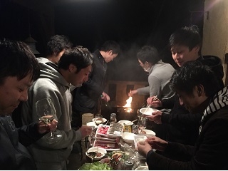 社長研修＝BBQしました☆