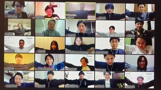 ドリーム研修開催しました！仲間の夢を応援☆スタンディングポイント