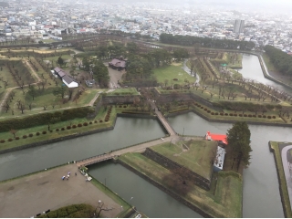 札幌～函館。