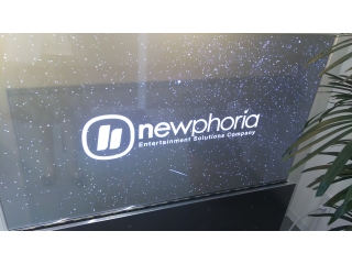 不思議なディスプレイ？！