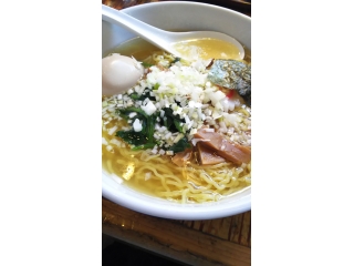 夏でもラーメン