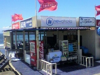 海の家×ニューフォリア