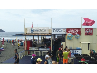 海の家×ニューフォリア