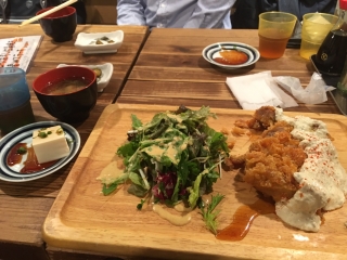 楽しいランチ♪