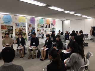 就活解禁！説明会ぞくぞく実施中です＾＾