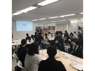 盛り上がる説明会