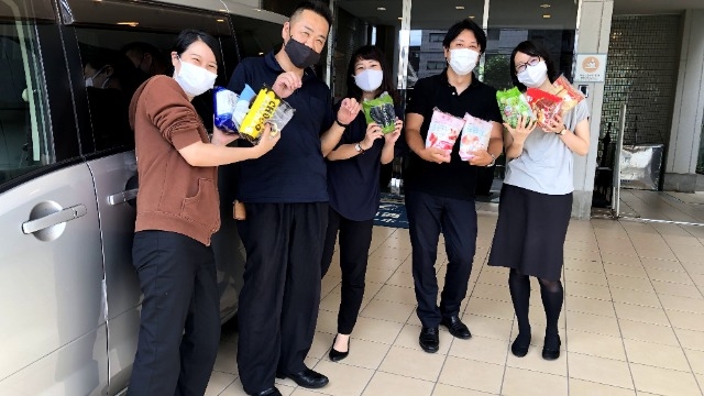 いろんな人に助けられて成り立つ事業