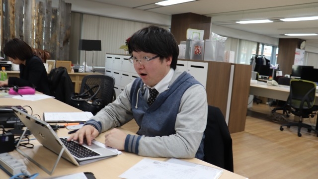 就職活動いまむかし。